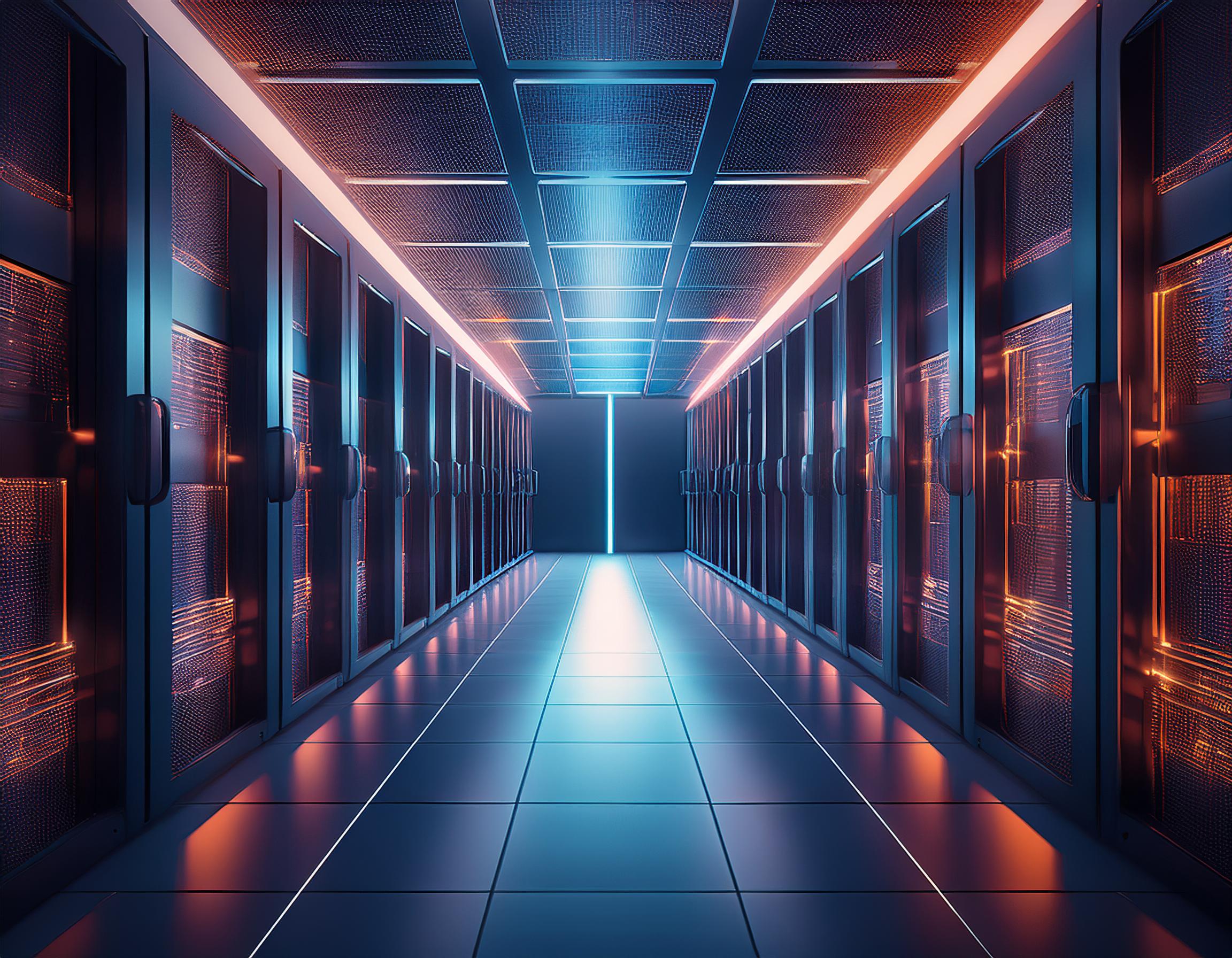 Illustration of Hosted IT Services